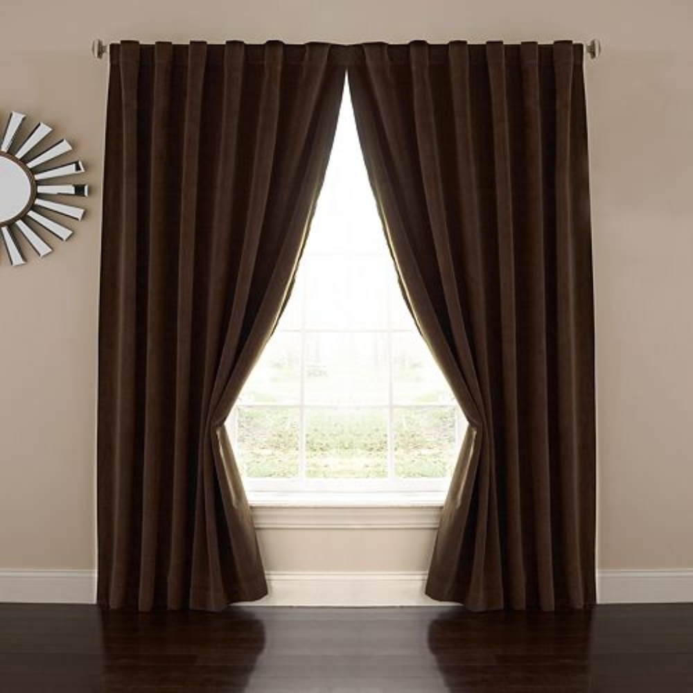 BRADLEY VELVET TOTAL BLACKOUT CURTAINS BRAND NEW